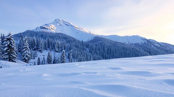 Camping montagne : hiver magique à eden de la vanoise
