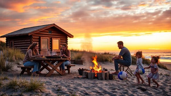 Top 5 activités en famille à Camping Agon Coutainville